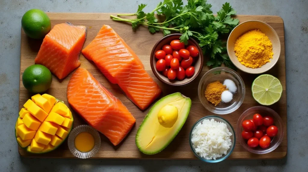gegrillter Lachs