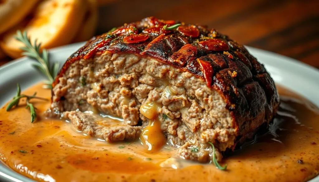hackbraten mit soße hackbraten mit soße