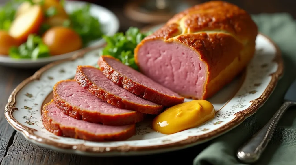 leberkäse backen