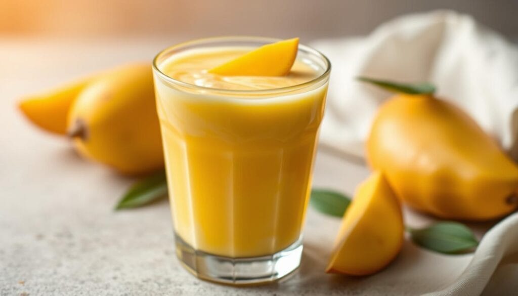 mango lassi rezept