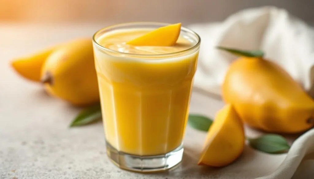 mango lassi rezept