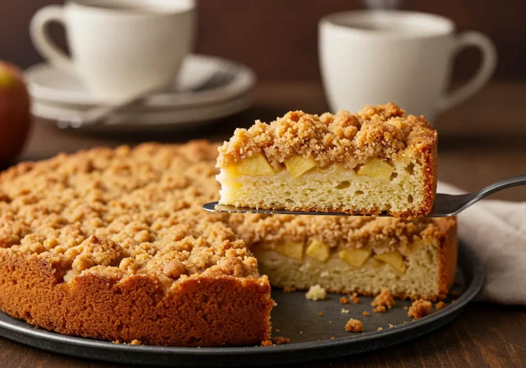 Apfelkuchen Blech Streusel