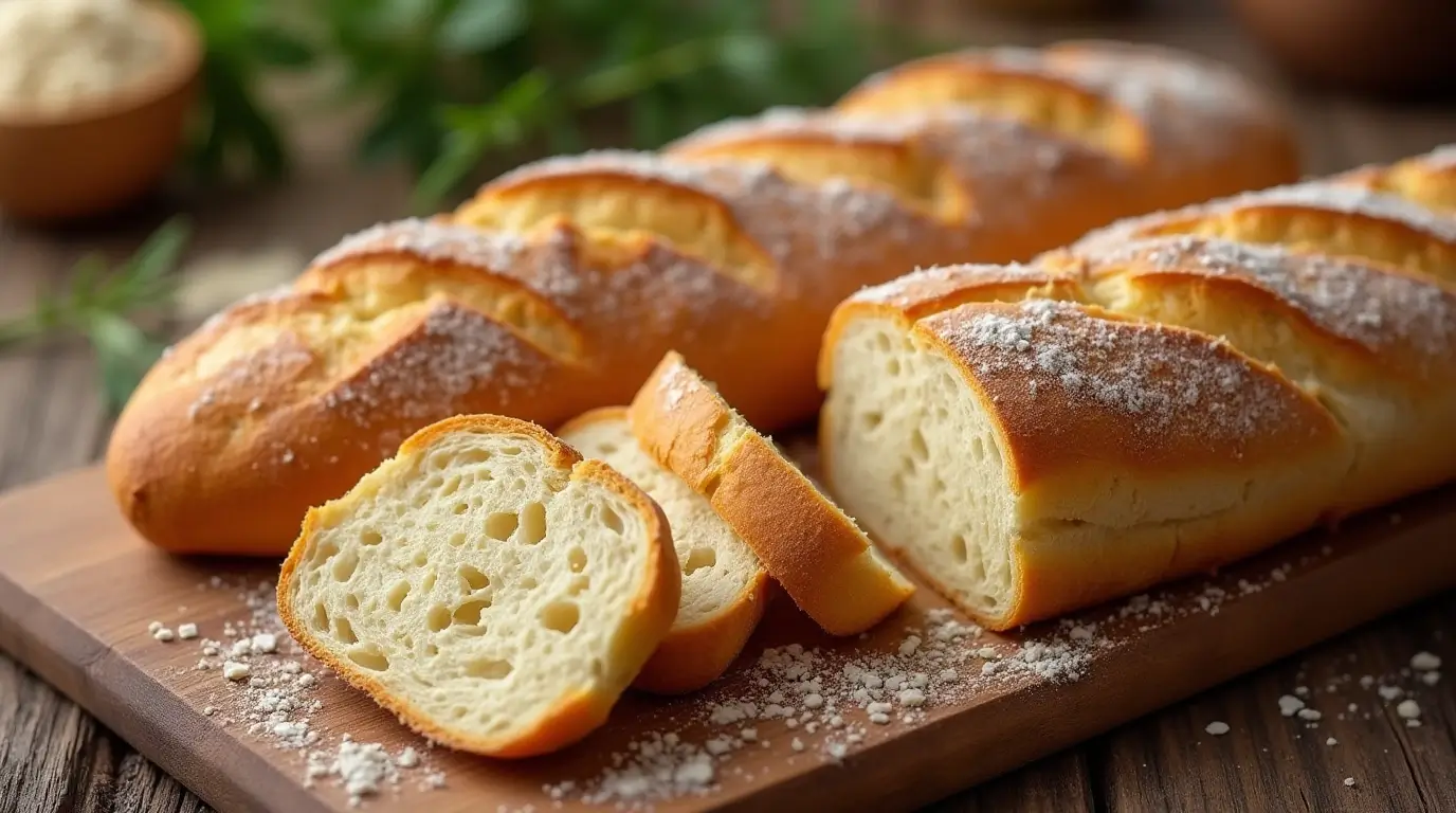 Baguette Rezept