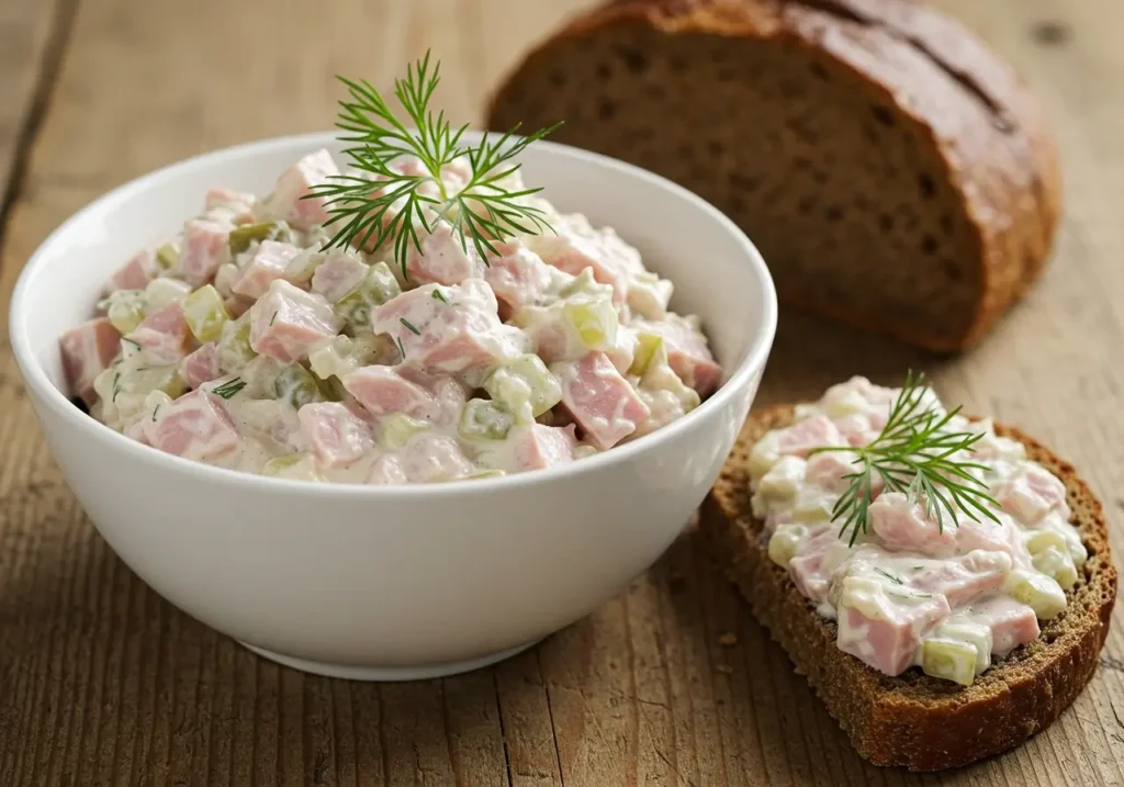 Fleischsalat rezept
