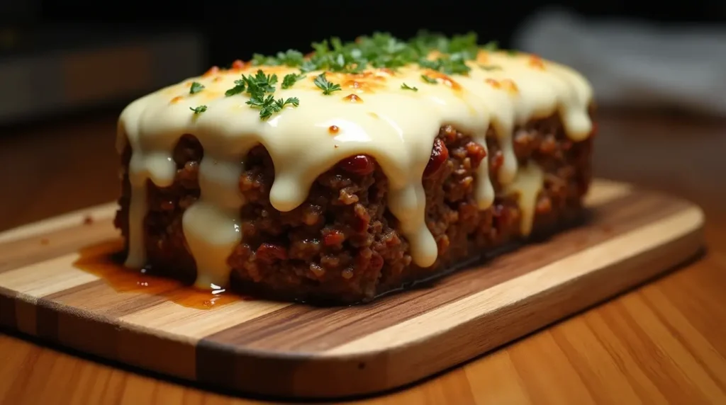 Französischer Zwiebel-Hackbraten