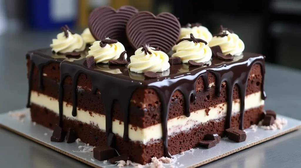Fudge-Kuchen