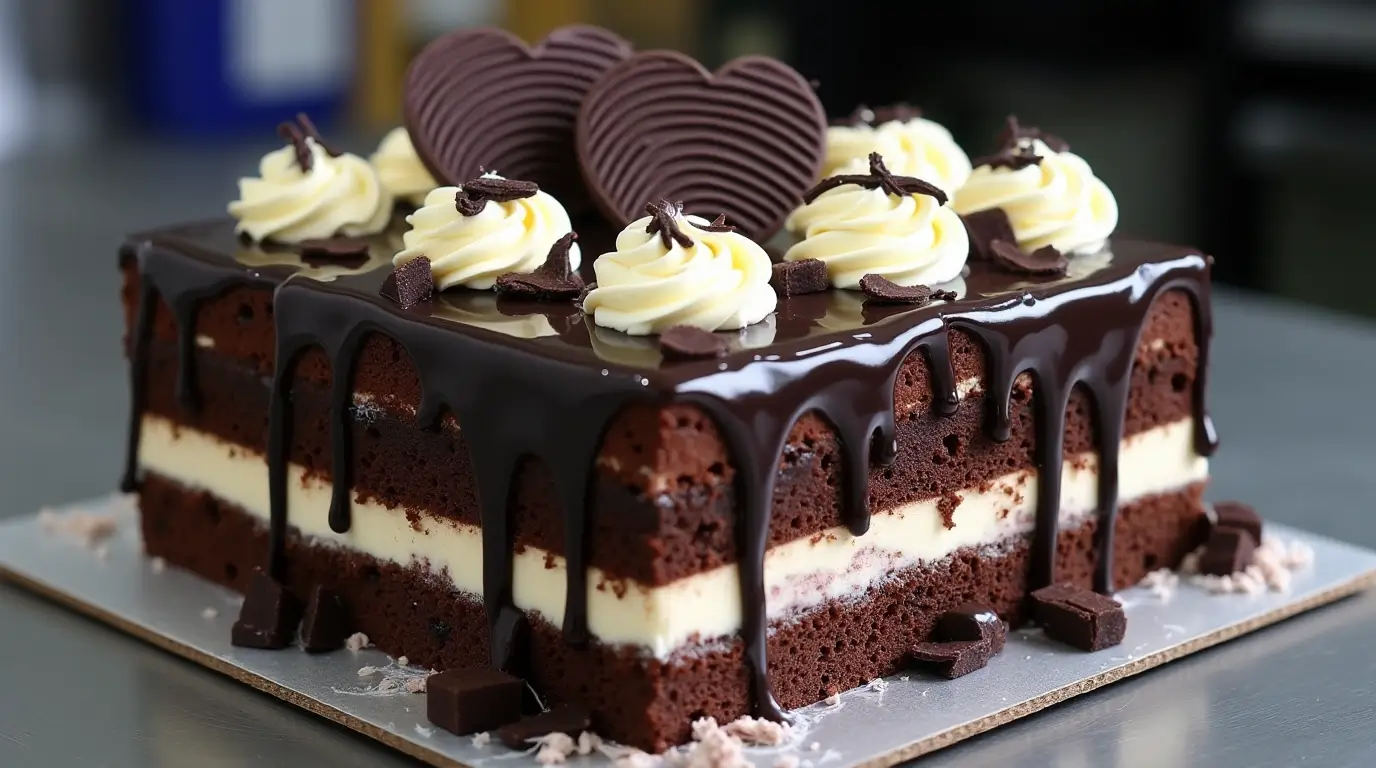 Fudge-Kuchen