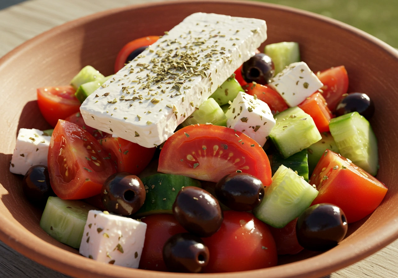 Griechischer Salat