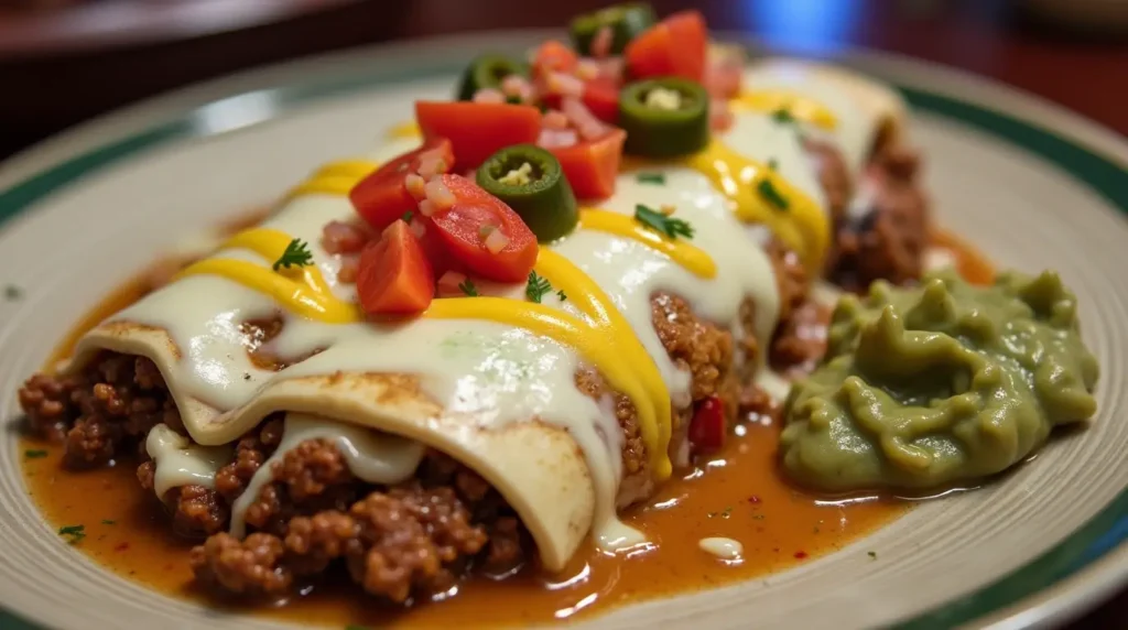 Nasse Burritos