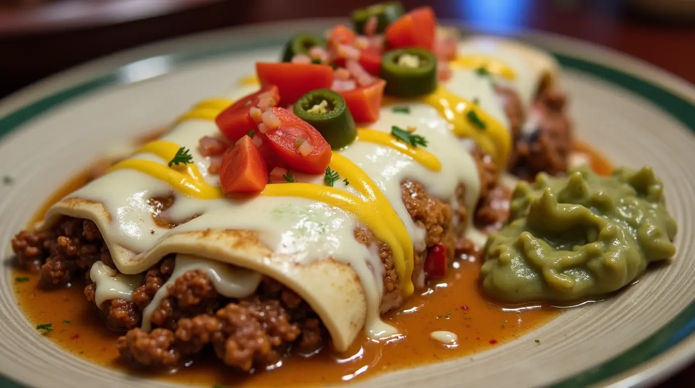 Nasse Burritos
