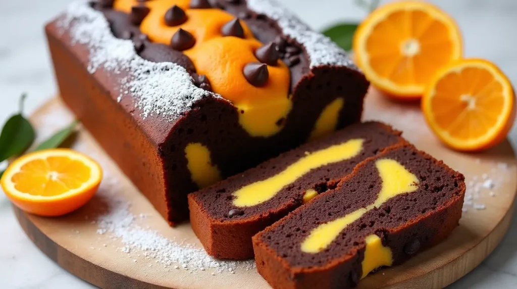 Orangenkuchen