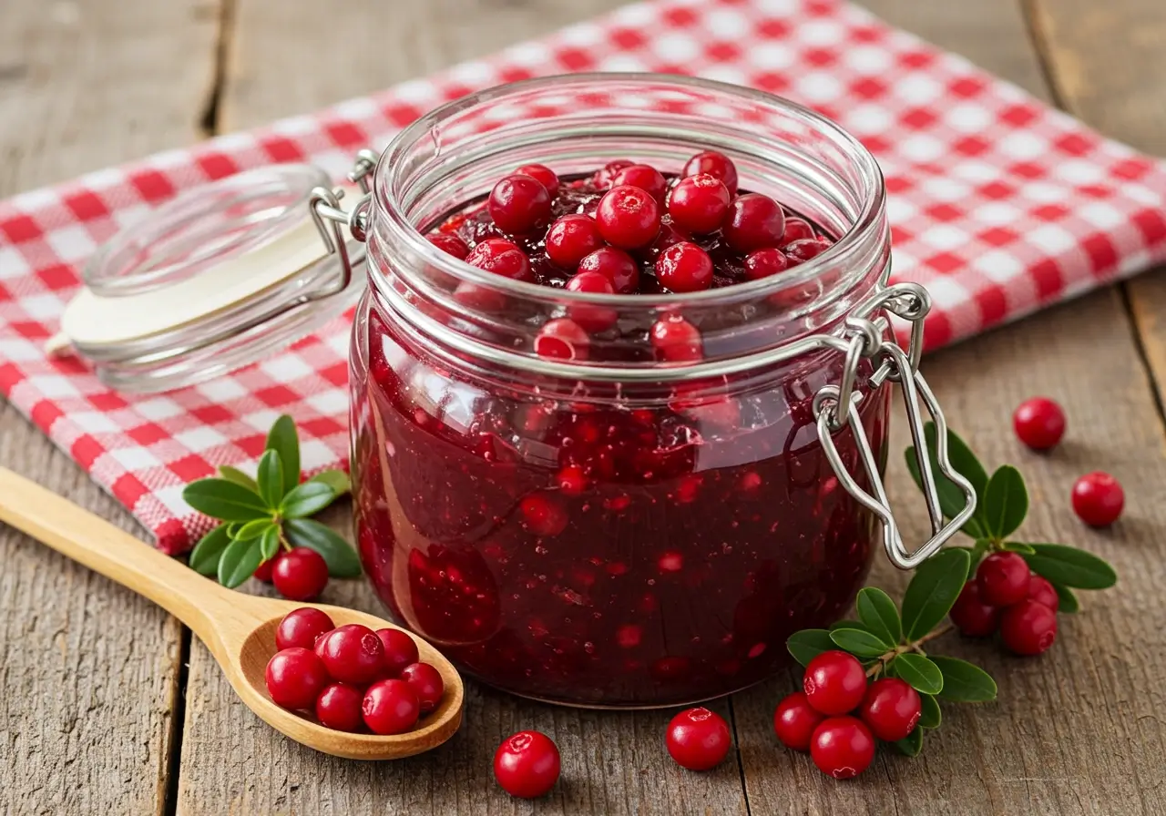 Preiselbeermarmelade