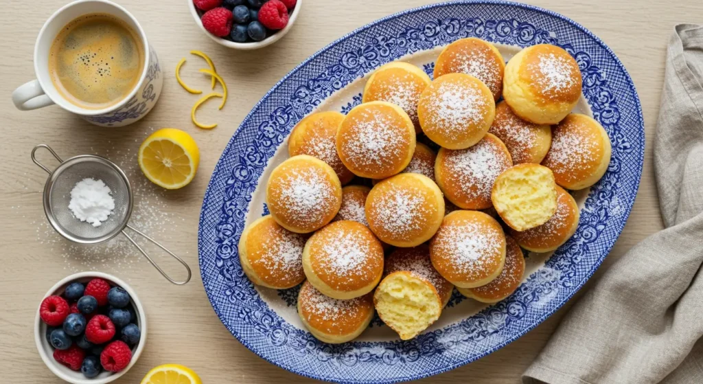 Quarkbällchen Rezept
