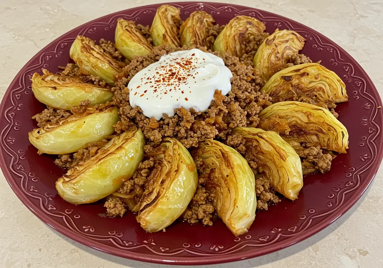 Schmorkohl mit Hackfleisch