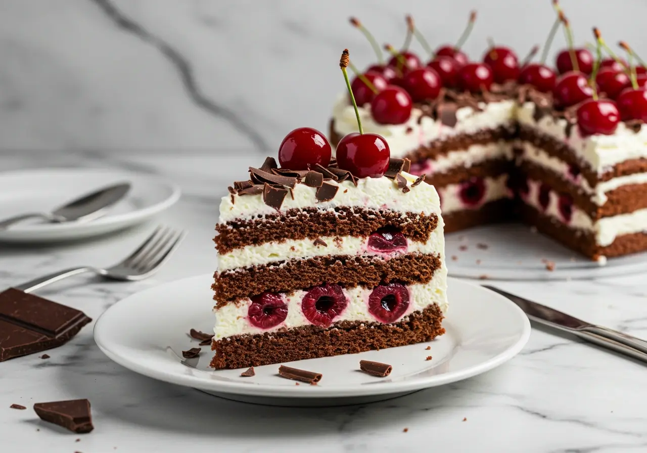 Schwarzwälder Kirschtorte