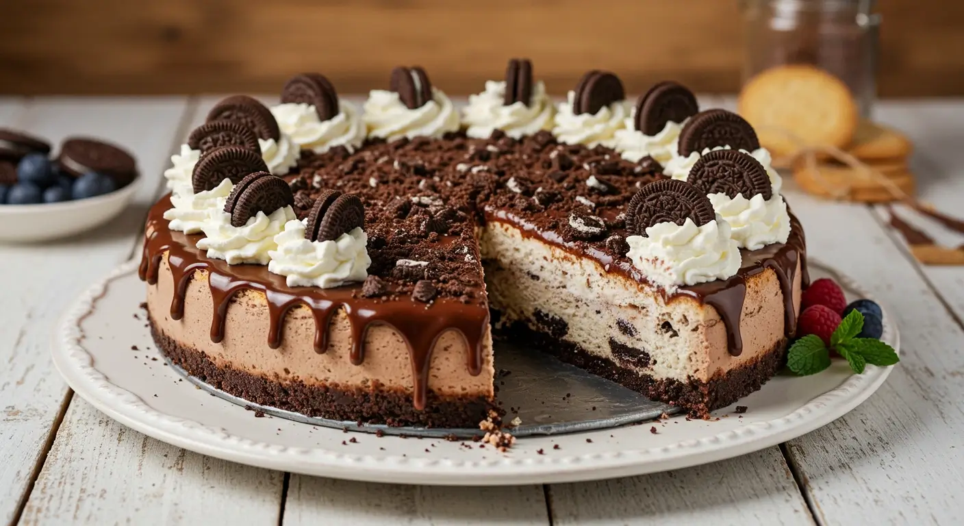 Stracciatella Kuchen