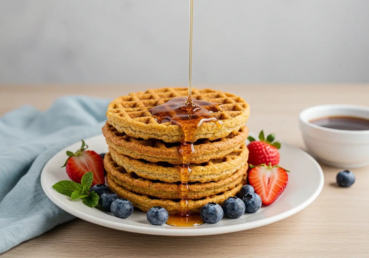vegane Waffeln
