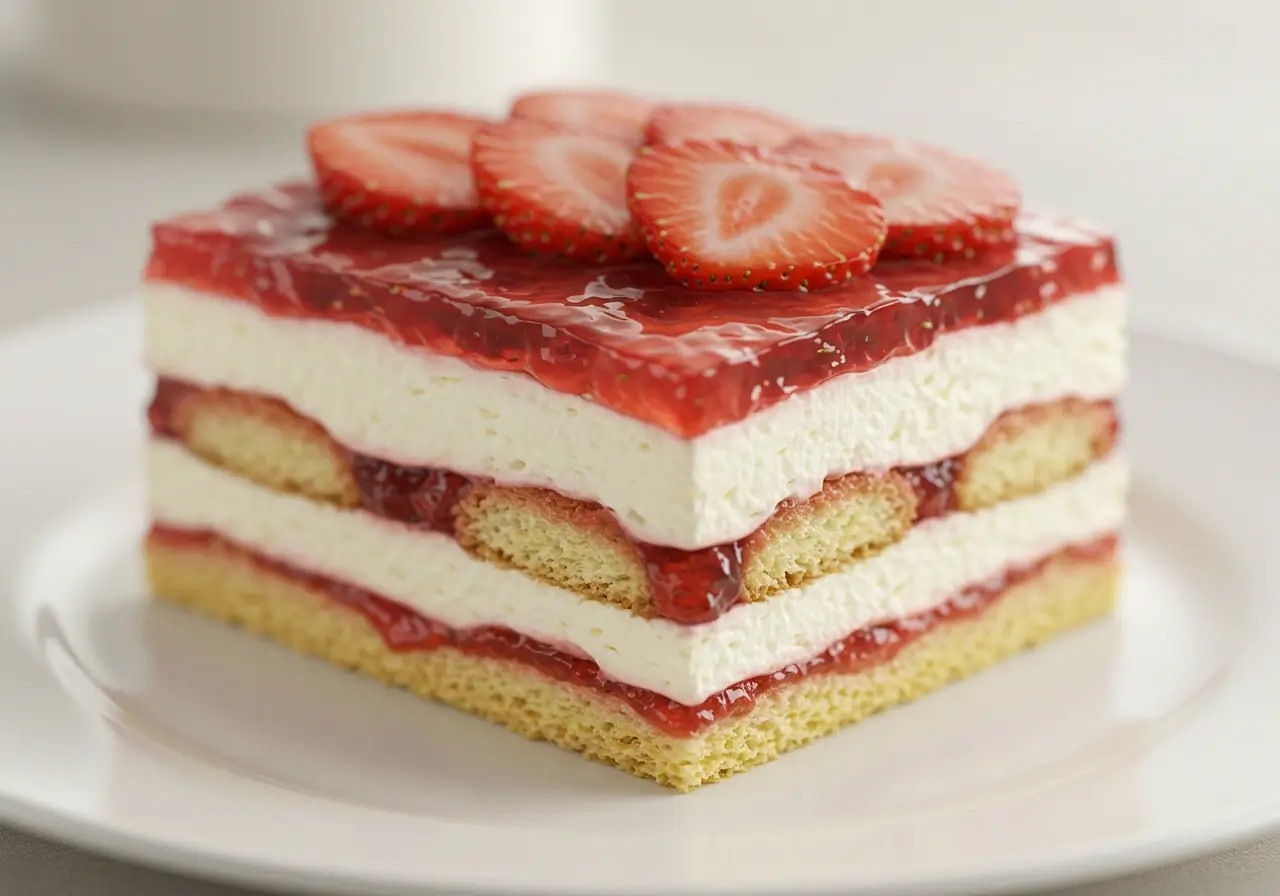 Erdbeer Tiramisu Rezept