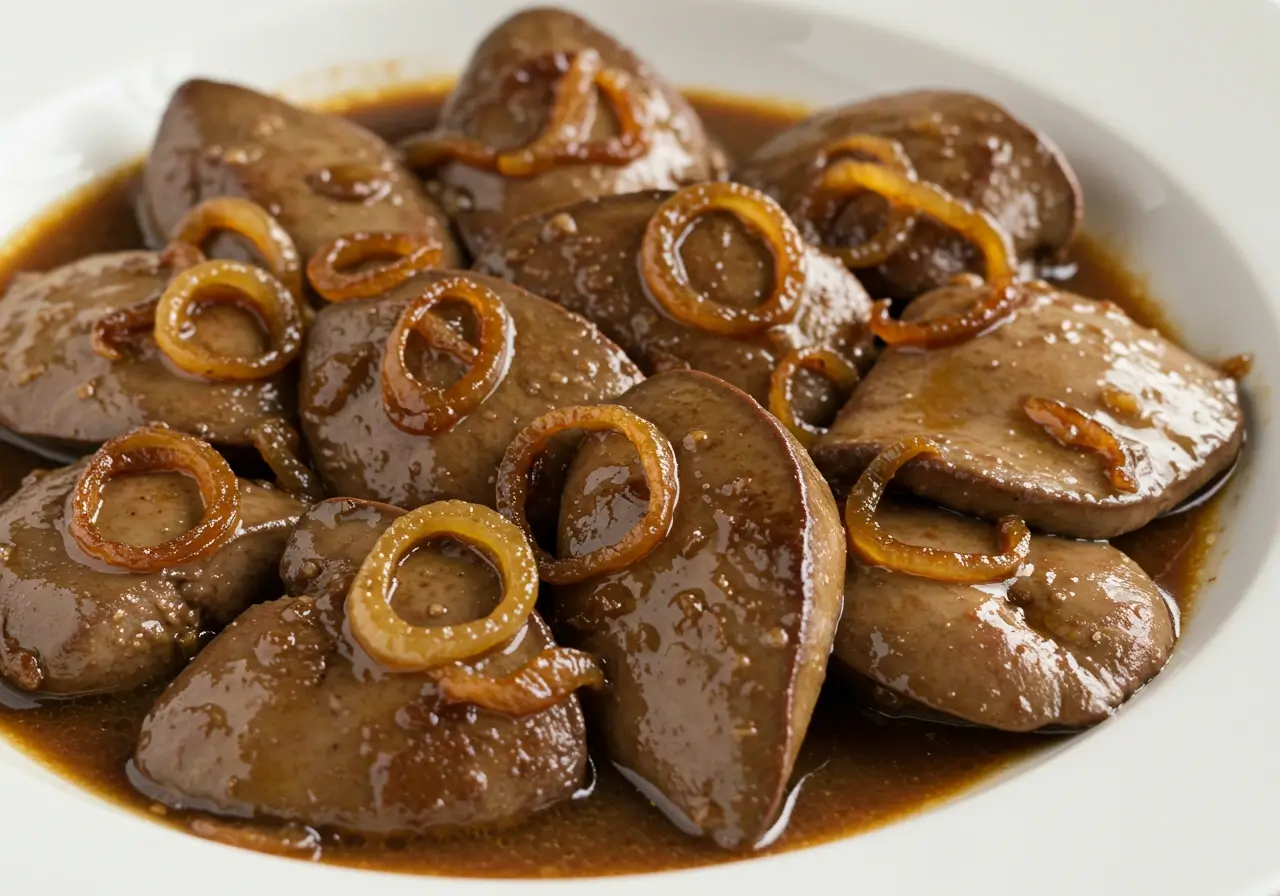 Leber mit Zwiebeln