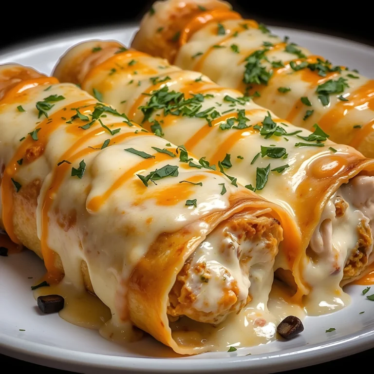 Hähnchen-Enchiladas