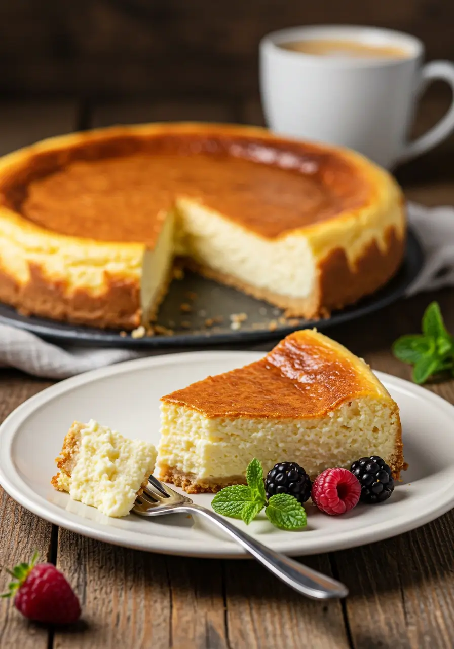 Käsekuchen Rezept