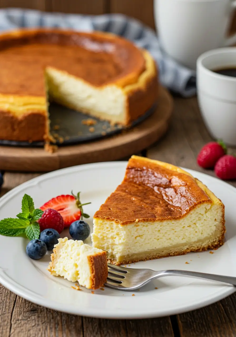 Käsekuchen Rezept