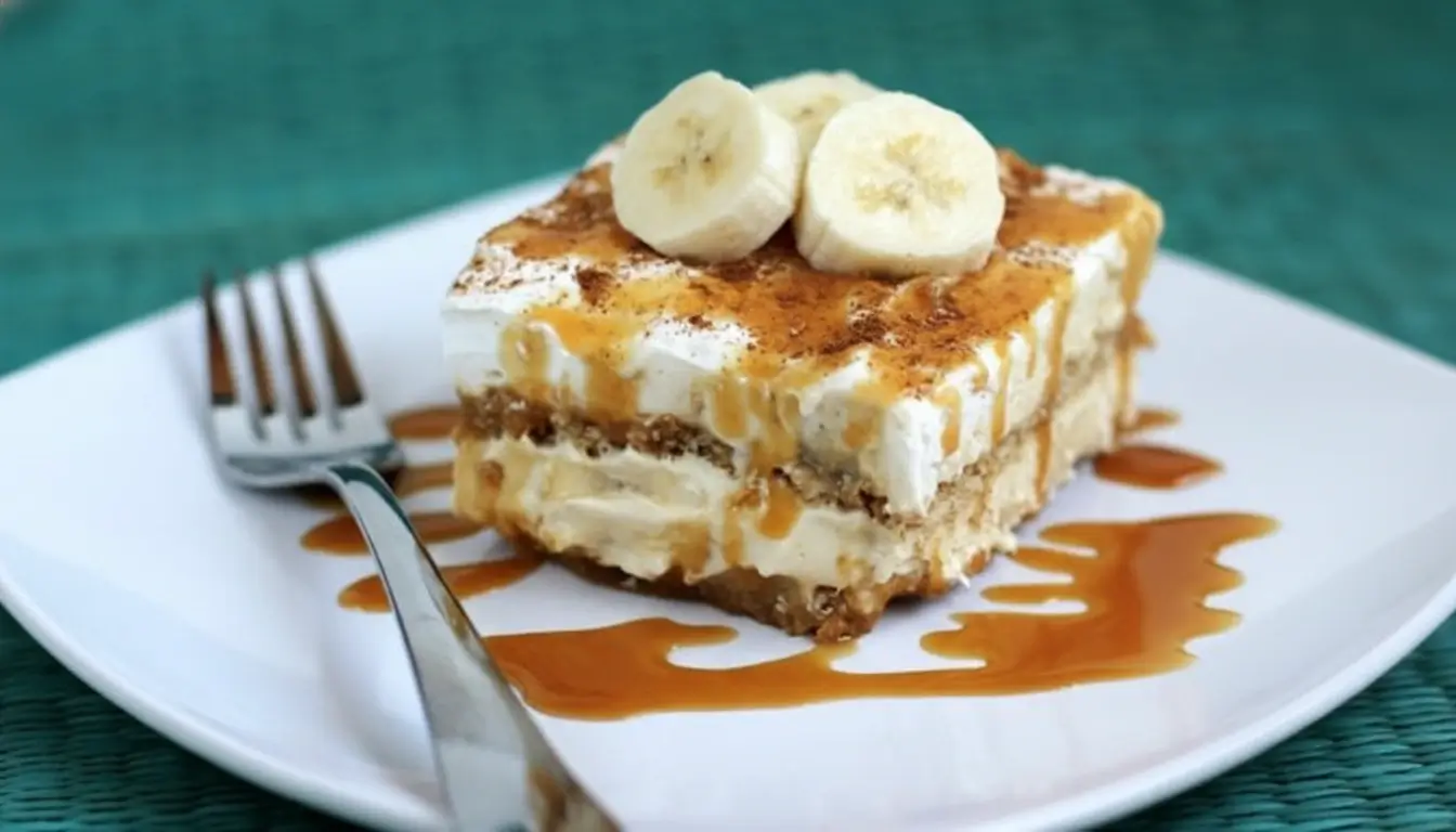 Banane-Schoko-Tiramisu