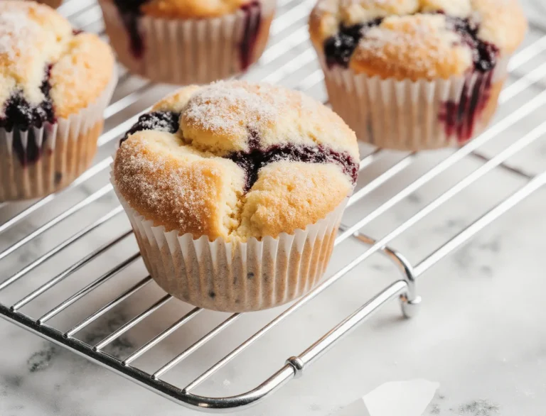 Blaubeermuffins Rezept