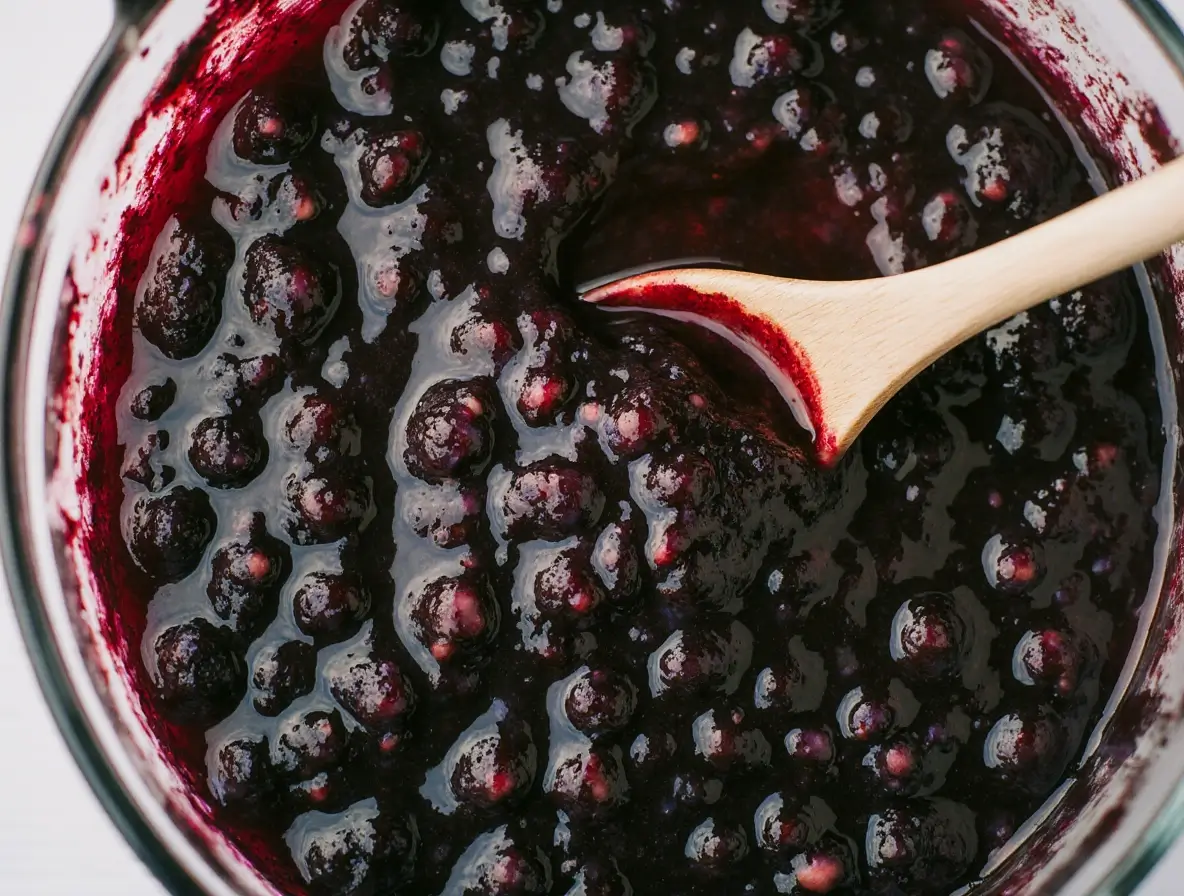 Brombeermarmelade 