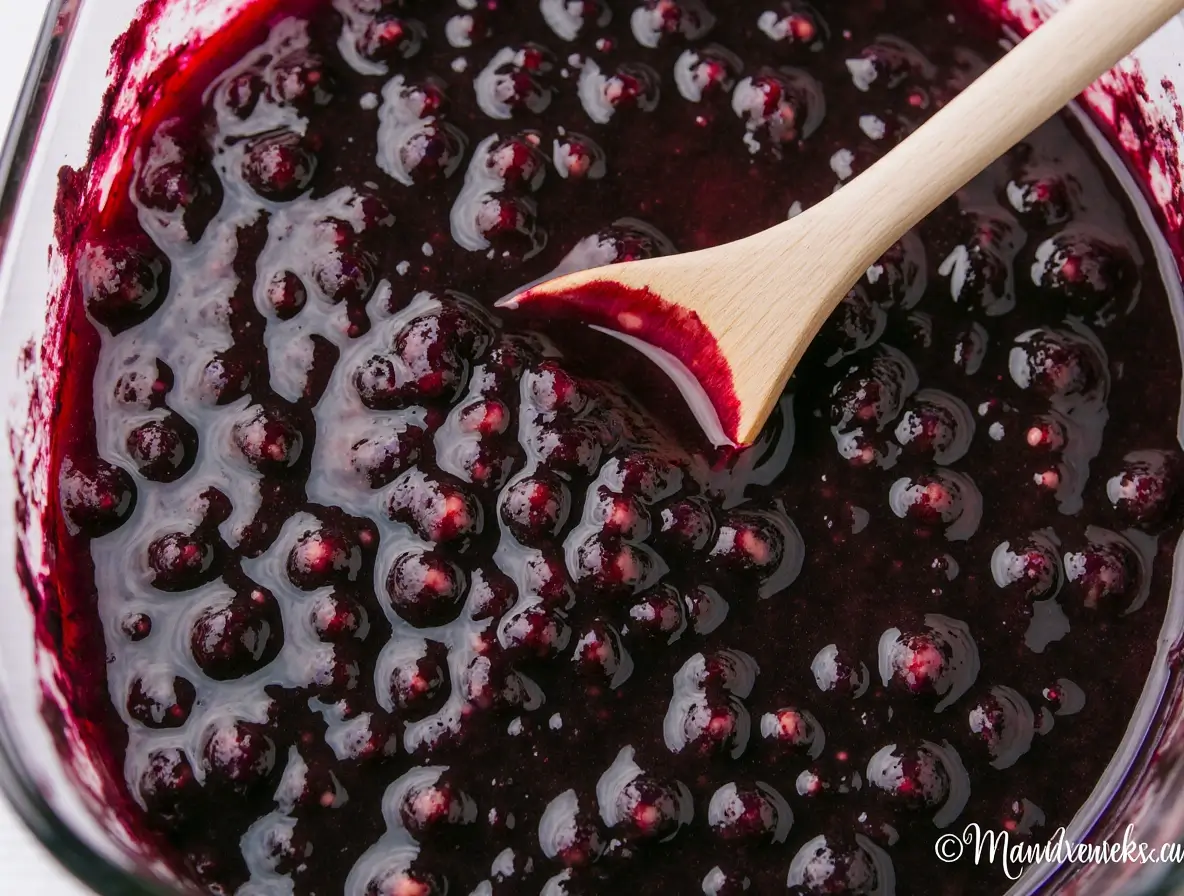 Brombeermarmelade 