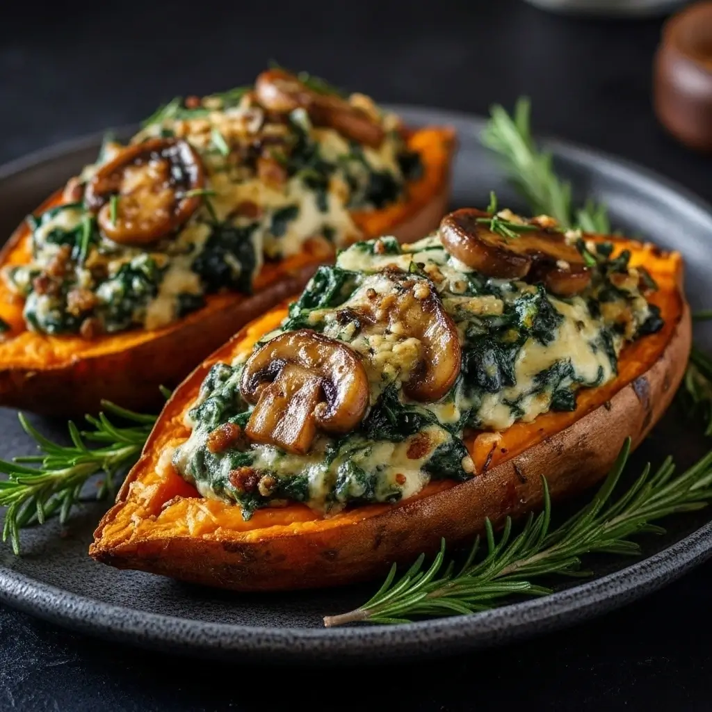 Cremige Süßkartoffeln