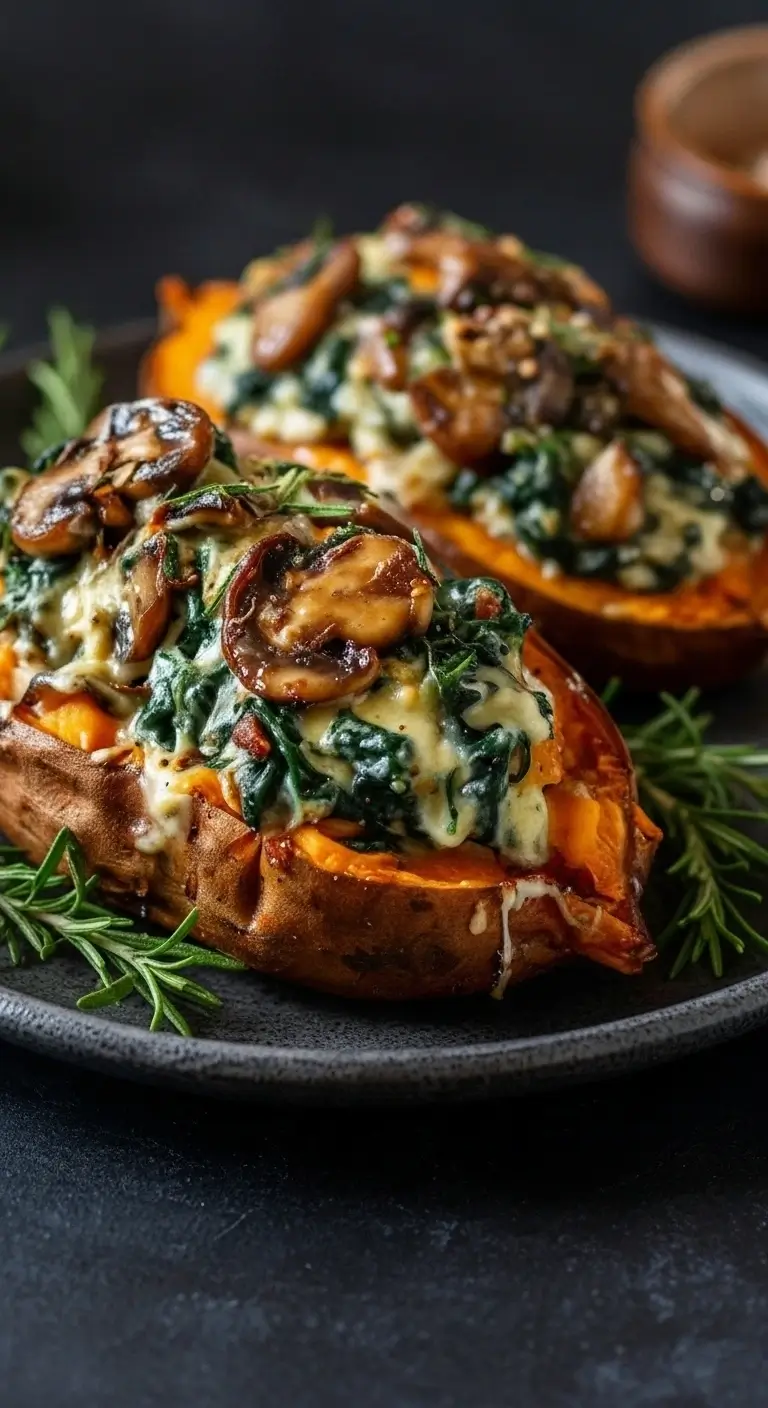 Cremige Süßkartoffeln