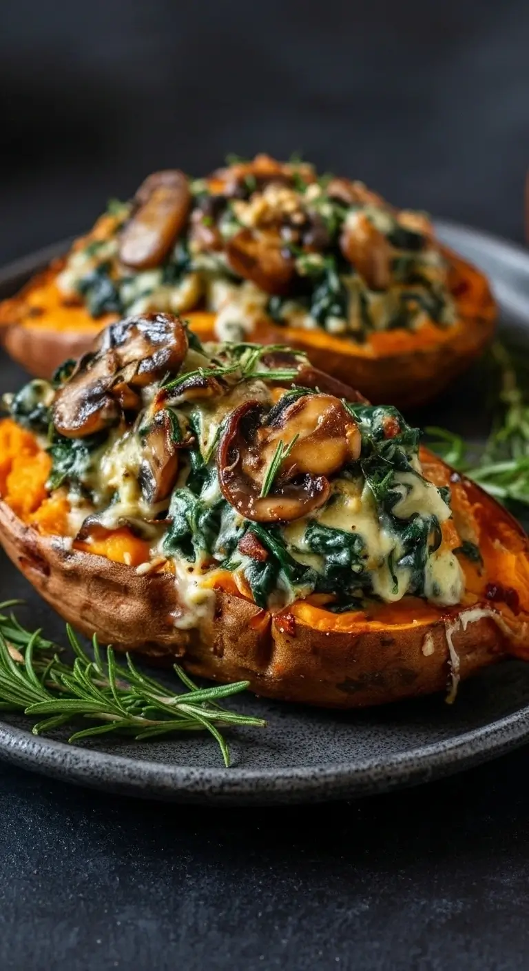 Cremige Süßkartoffeln