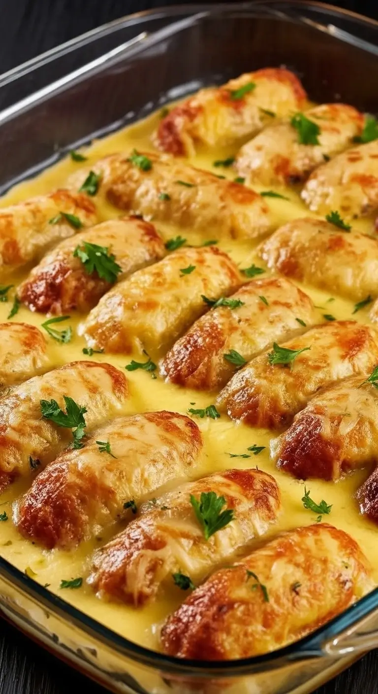 Gefüllte Kohlrouladen