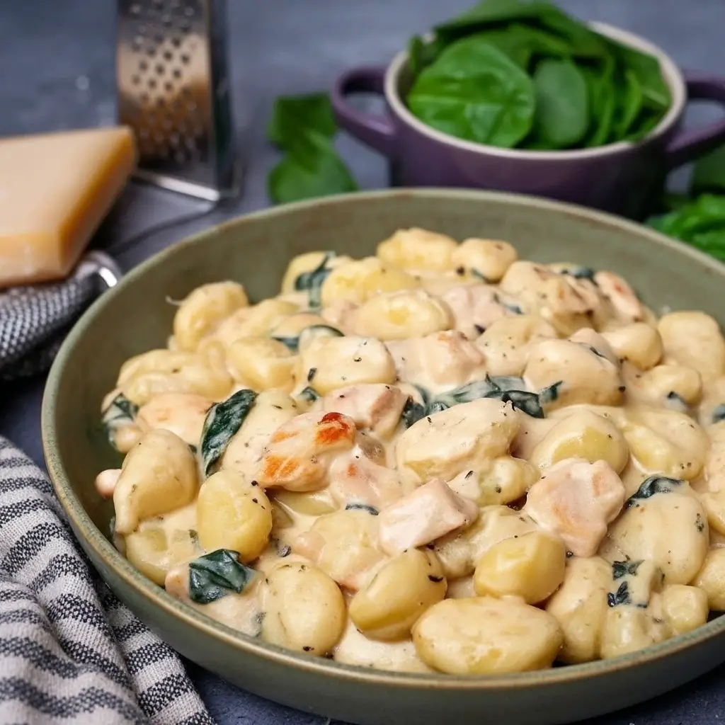 Gnocchi-Rezept Huhn