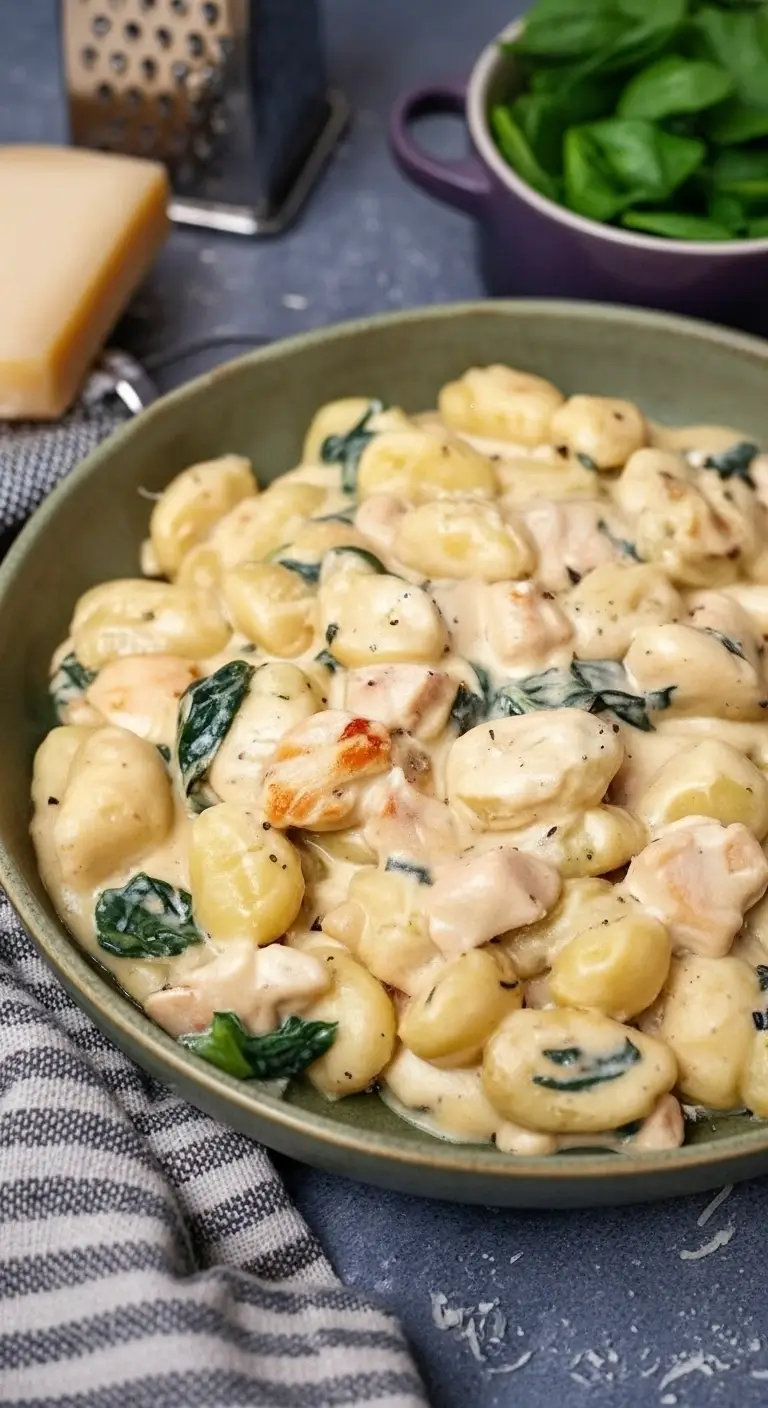Gnocchi-Rezept Huhn