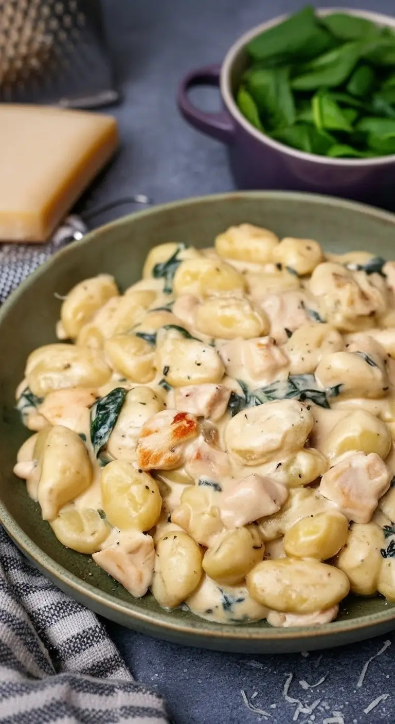 Gnocchi-Rezept Huhn