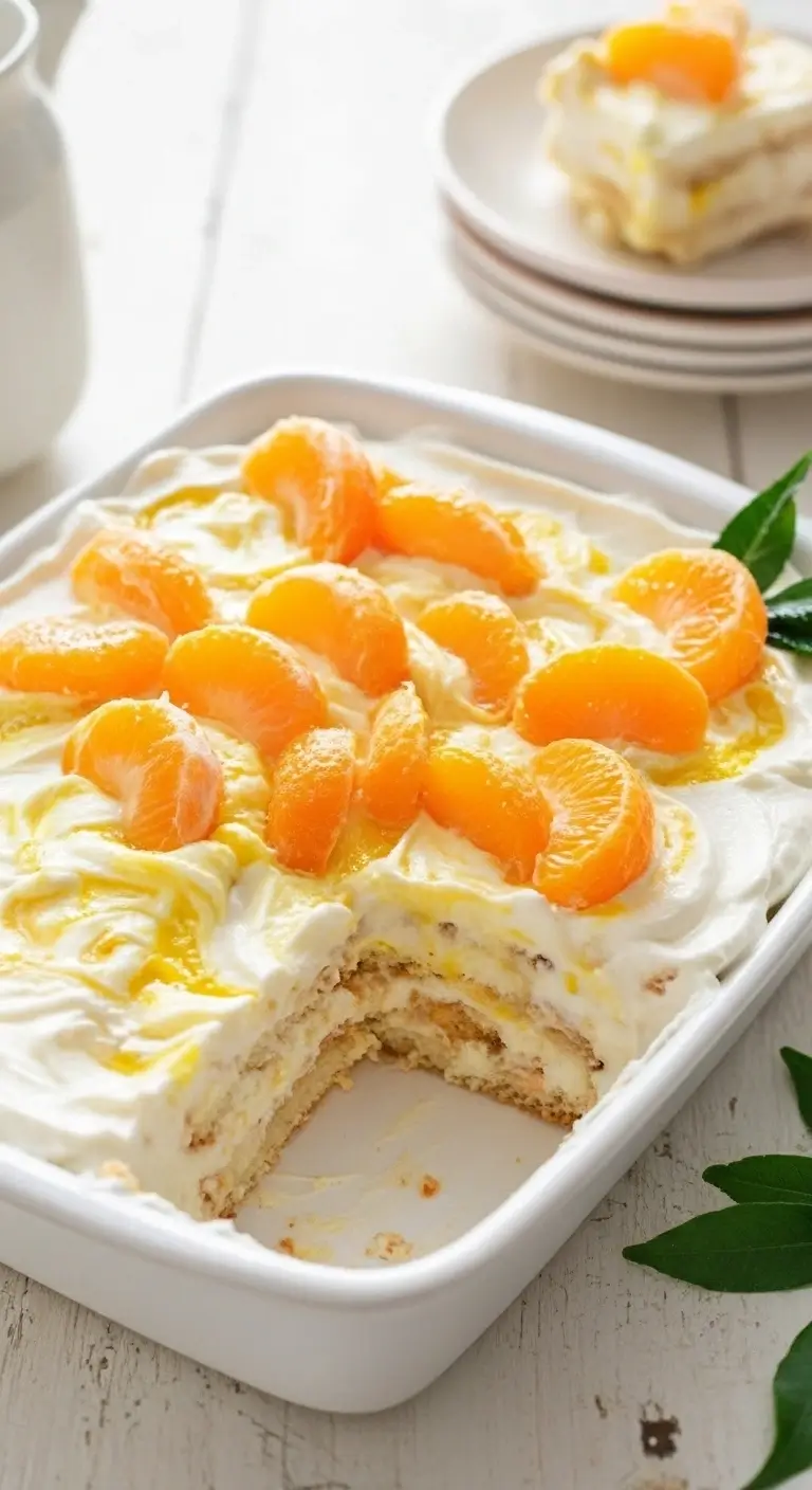 Mandarinen-Tiramisu