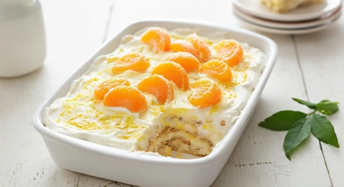Mandarinen-Tiramisu