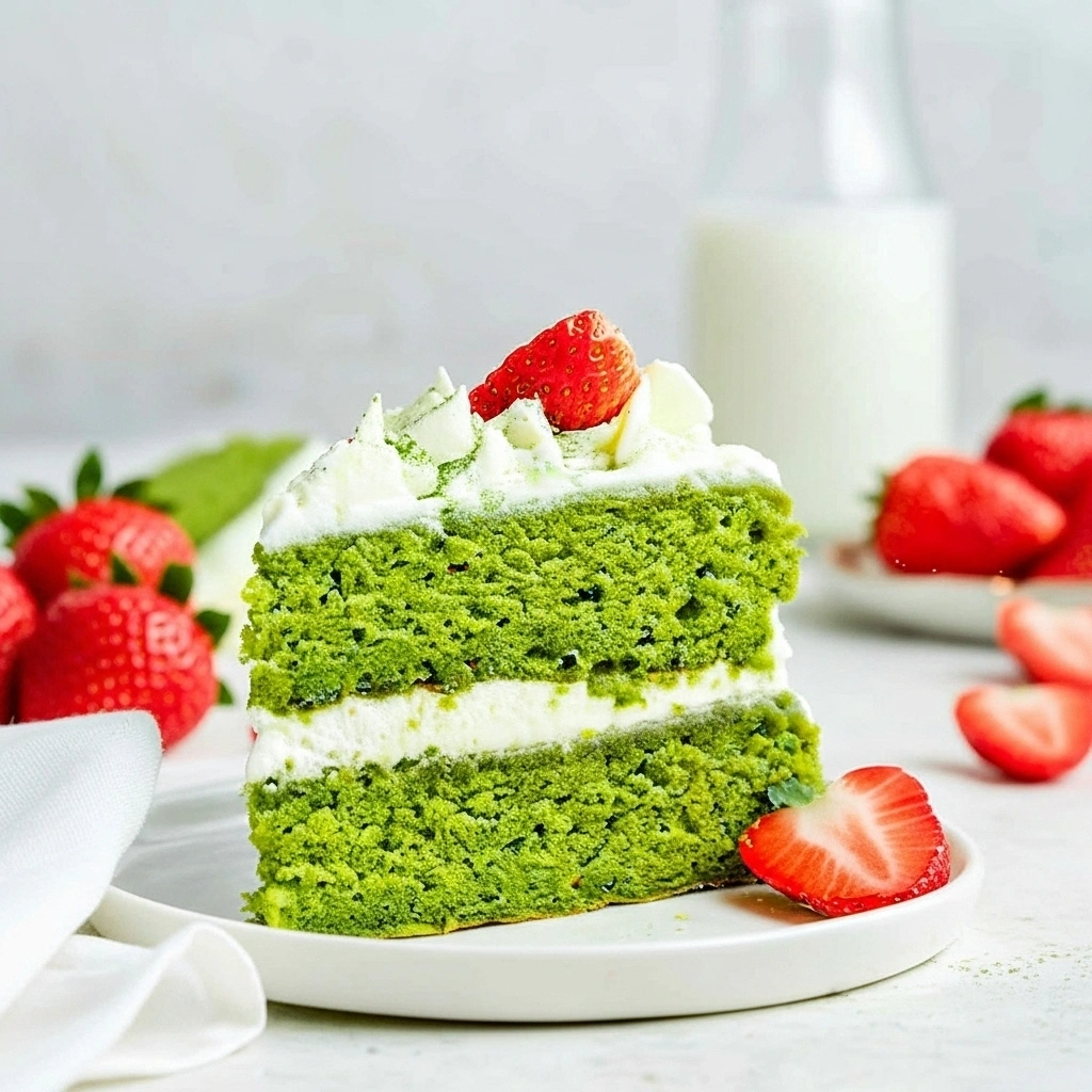 Matcha-Kuchen Rezept