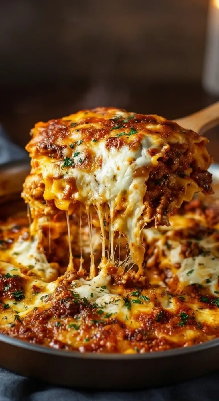 One-Pot-Lasagne Rezept