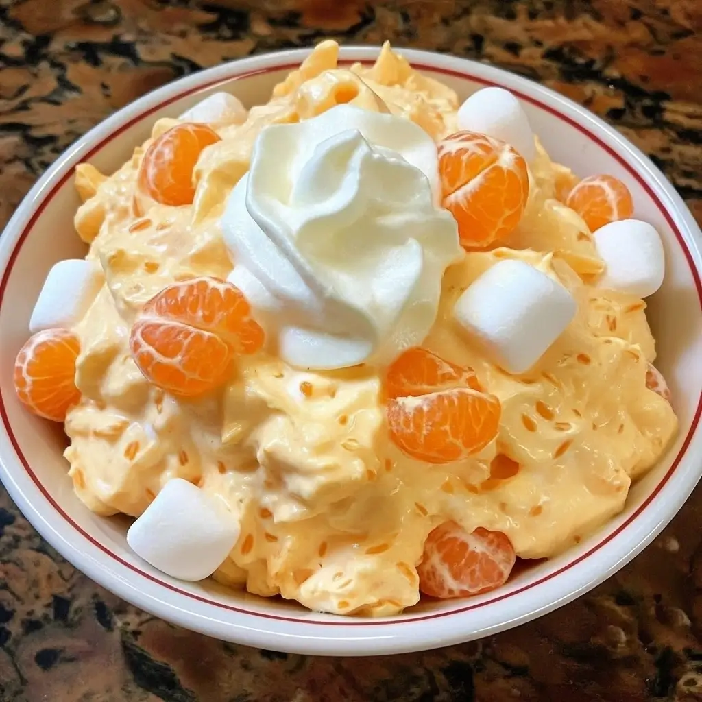 Orange Dreamsicle Salat