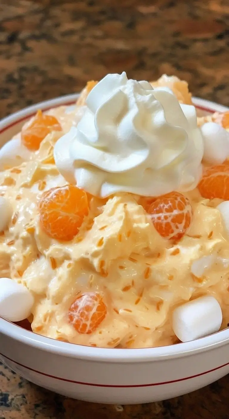 Orange Dreamsicle Salat