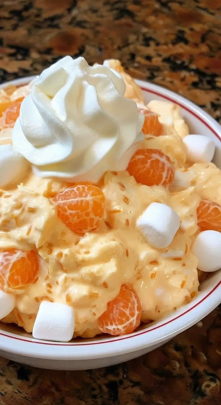 Orange Dreamsicle Salat