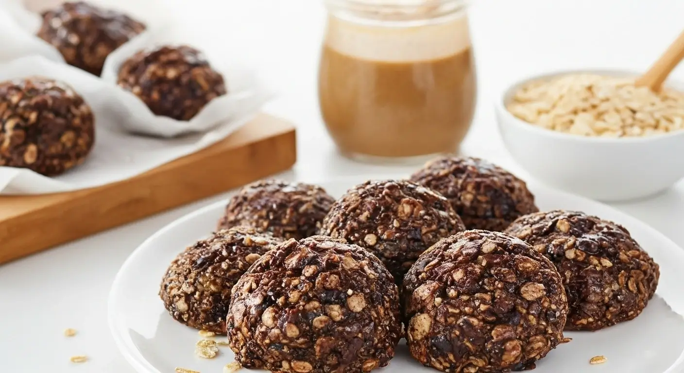 Schokoladen-Haferflocken-Kekse