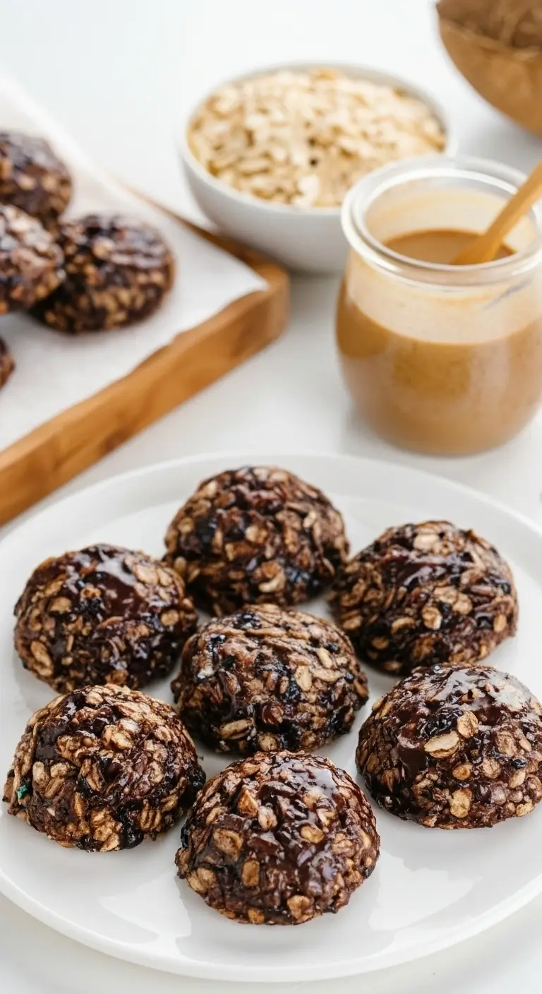 Schokoladen-Haferflocken-Kekse