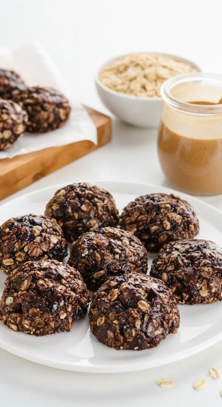 Schokoladen-Haferflocken-Kekse