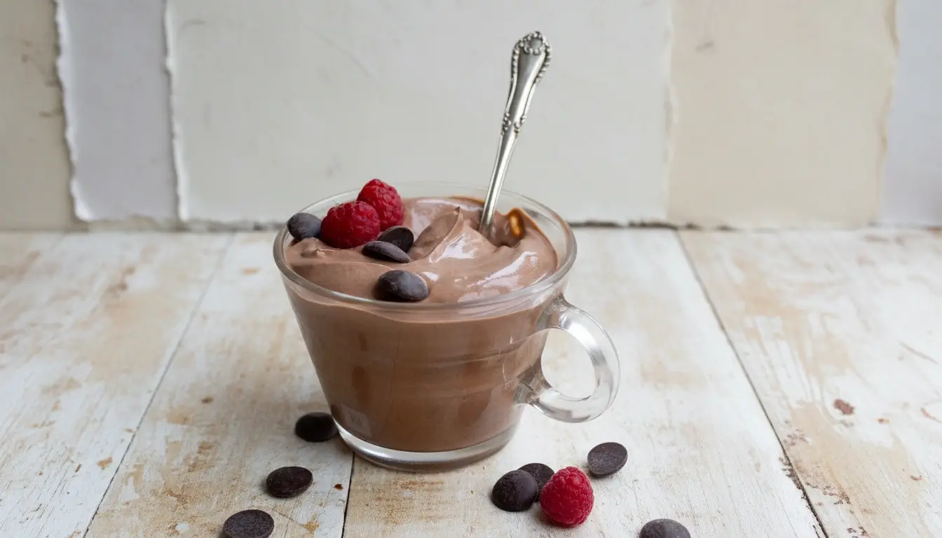 Schokoladenjoghurt Rezept