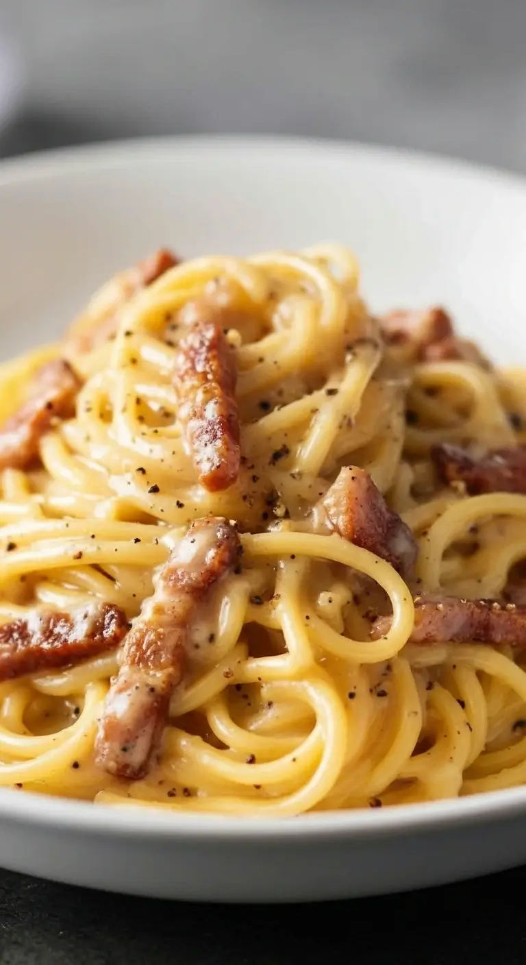 Spaghetti Carbonara
