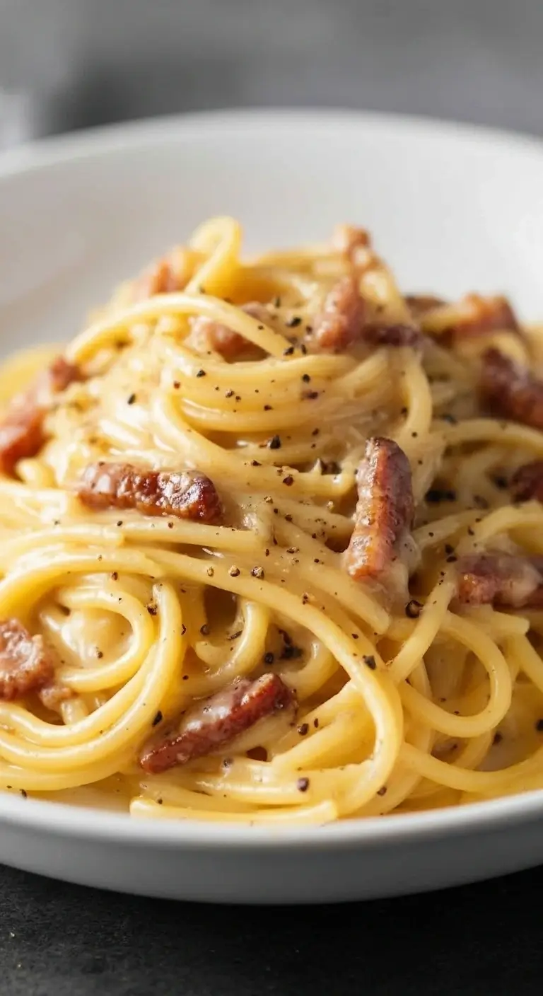 Spaghetti Carbonara
